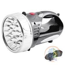 Фонарь аккумуляторный YAJIA YJ-2805, 22 диода, 2 режима
