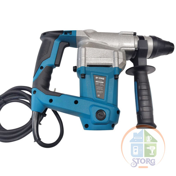 Перфоратор электрический WorkMaster ПР-1200Д, DS+ 4,5 Дж, реверс