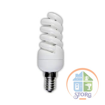 Лампа энергосберегающая LUXEL SPIRAL 9 W E-14 4100К 102-N