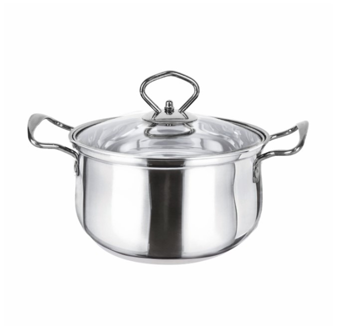 Кастрюля + крышка SAKURA SA-P2018 MODERN (2,2) 18см, нержавеющая сталь, матовая Кастрюля + крышка SAKURA SA-P2018 MODERN (2,2) 18см, нержавеющая сталь, матовая