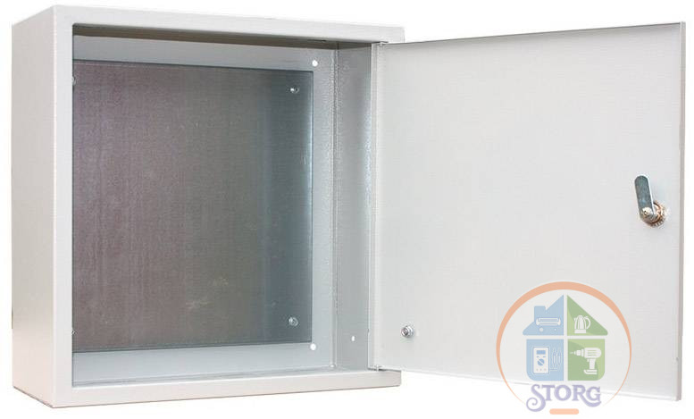 Щит с монтажной панелью ЩМП 05-2 IP31 (400х400х220) RUCELF