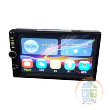 Автомагнитола 2DIN KSD-7030-B (multi color) сенсорный дисплей  (7" TFT, AUX, SD-карта, Микро-SD/TF карт, Встроенный эквалайзер: Classic,Jazz,Pops,Rock Частотный, Bluetooth,Медиа:JPEG,MP3,MP4,WAV,WMA)