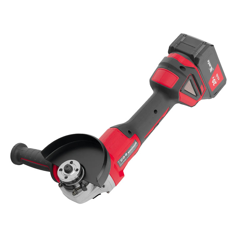 Машина угловая шлифовальная MTX аккумуляторная бесщеточная AGB-BL-20-125, Li-Ion, 20В