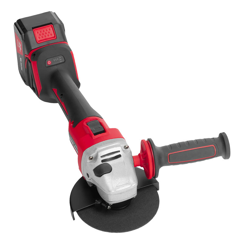 Машина угловая шлифовальная MTX аккумуляторная бесщеточная AGB-BL-20-125, Li-Ion, 20В