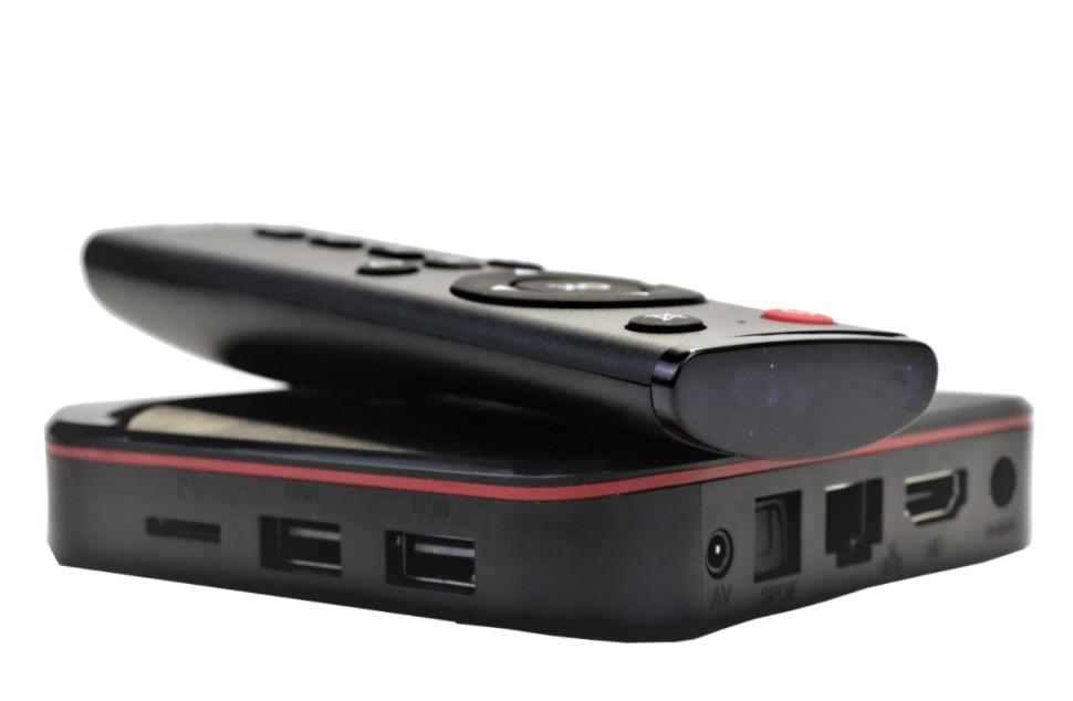 Андроид ТВ приставка SMART TV BOX Divisat J-Link II (2/16 GB ,S905W ARM Cortex A53) 1год гарантия