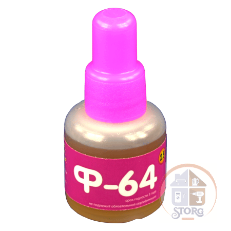 Флюс Ф64 25мл (для пайки алюм. и др.легких металлов) Connector (п) (1/10)