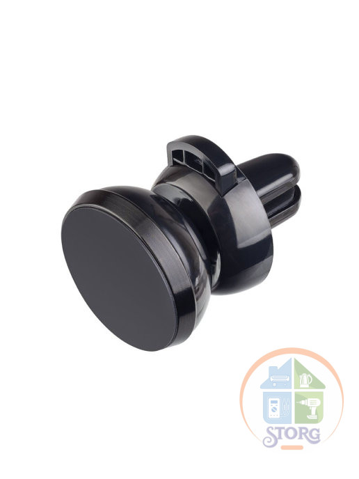 Автодержатель для смартфона до 6,5"/ магнитный/ на воздуховод Model_6 черный (NN_3860)