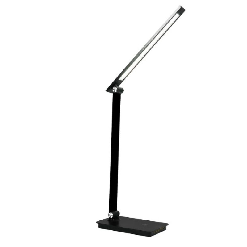 Светильник настольный светодиодный Спутник SDL003 Чёрный, home classic, 9Вт, ест.белый(3300-5000 К)