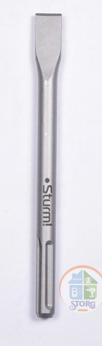 Насадка SDS Max долото 25х400мм Sturm! 9018-SDSM-F25X400