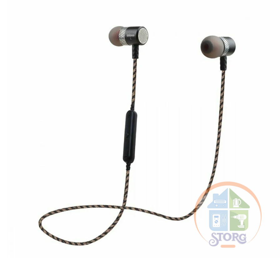 Наушники Bluetooth Ipipoo iL95BL Black