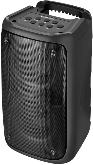 Портативная Bluetooth колонка DEFENDER (65820) Boomer 20, Черный, 20 Вт, 150–18 000 Гц
