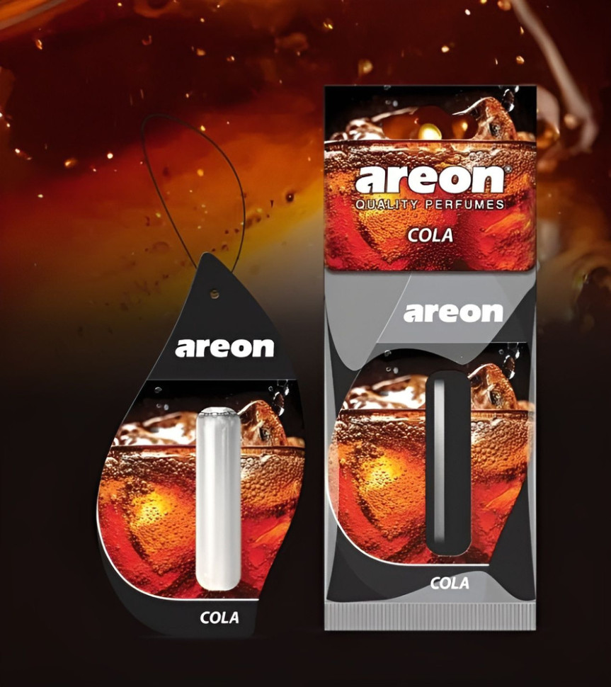 Ароматизаторы для автомобиля AREON LIQUID 5ML "Cola"