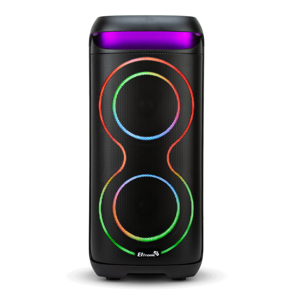 Портативная Bluetooth колонка 06" ELTRONIC 30-44 DANCE BOX 900, динамик 2шт/6.5", микрофон, с TWS