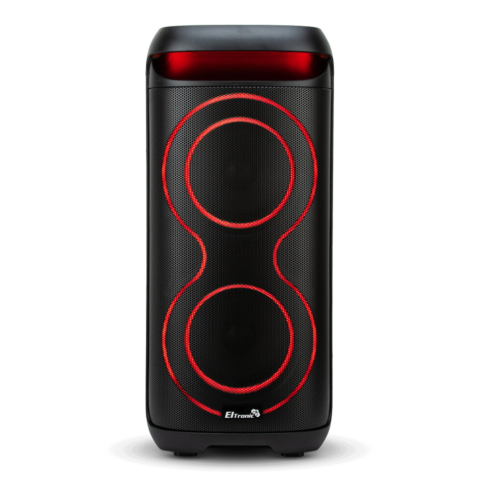 Портативная Bluetooth колонка 06" ELTRONIC 30-44 DANCE BOX 900, динамик 2шт/6.5", микрофон, с TWS