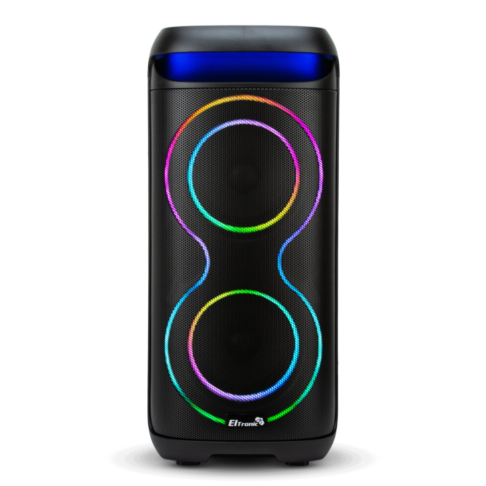 Портативная Bluetooth колонка 06" ELTRONIC 30-44 DANCE BOX 900, динамик 2шт/6.5", микрофон, с TWS
