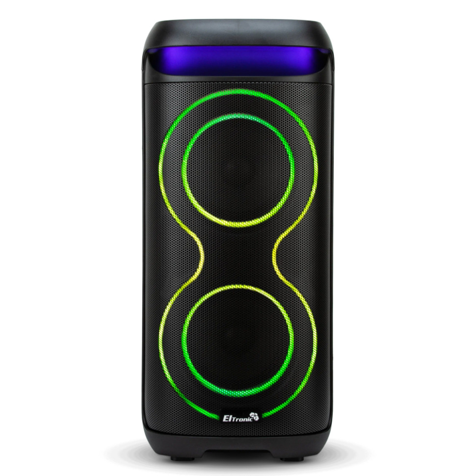 Портативная Bluetooth колонка 06" ELTRONIC 30-44 DANCE BOX 900, динамик 2шт/6.5", микрофон, с TWS