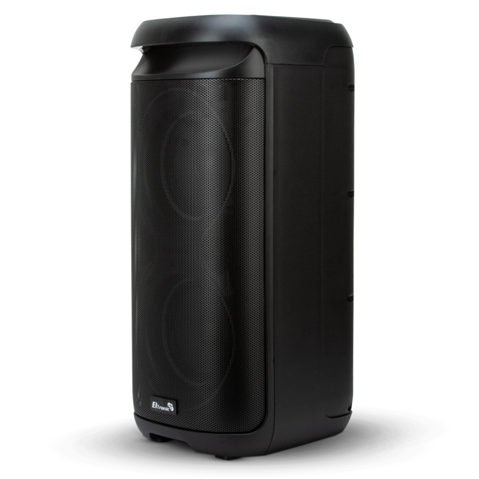 Портативная Bluetooth колонка 06" ELTRONIC 30-44 DANCE BOX 900, динамик 2шт/6.5", микрофон, с TWS