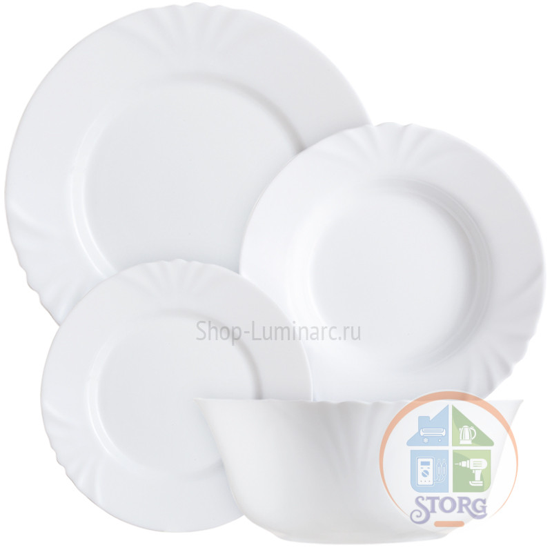 Столовый сервиз Luminarc CADIX 19предметов 6перс./ D6613/L0300