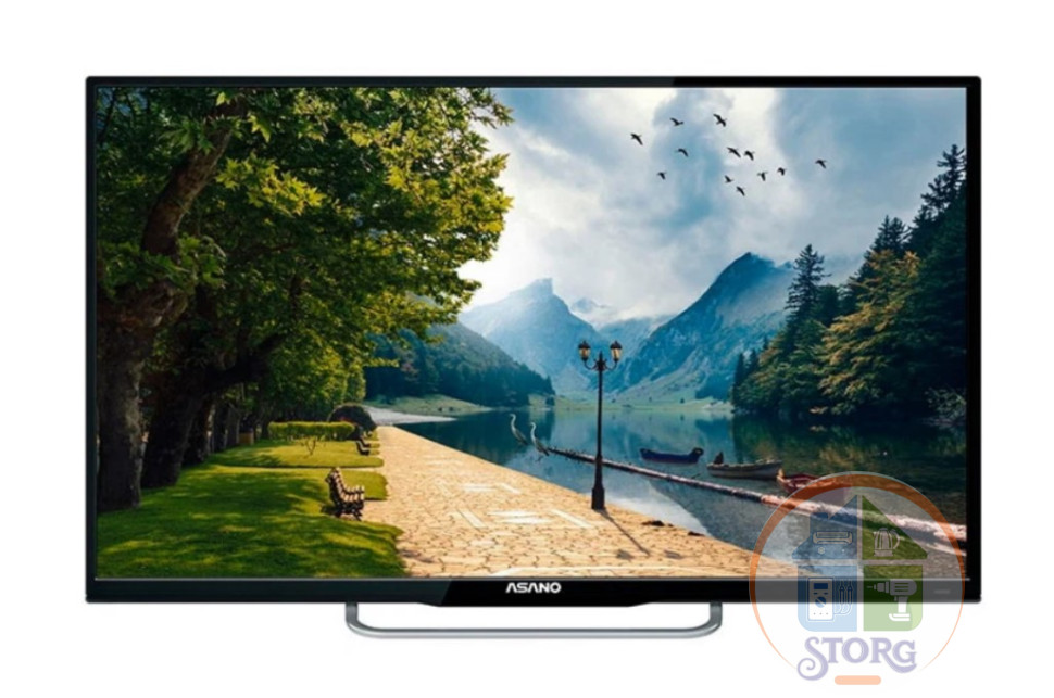 32" Телевизор ASANO 32LH8030S черный 1366x768, HD READY, 60 Гц, Wi-Fi, SMART TV, Android TV