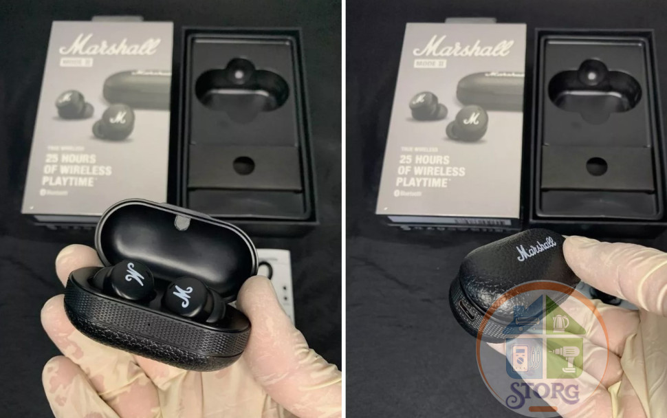 Наушники беспроводные Marshall Mode II (Гр.30дн.)