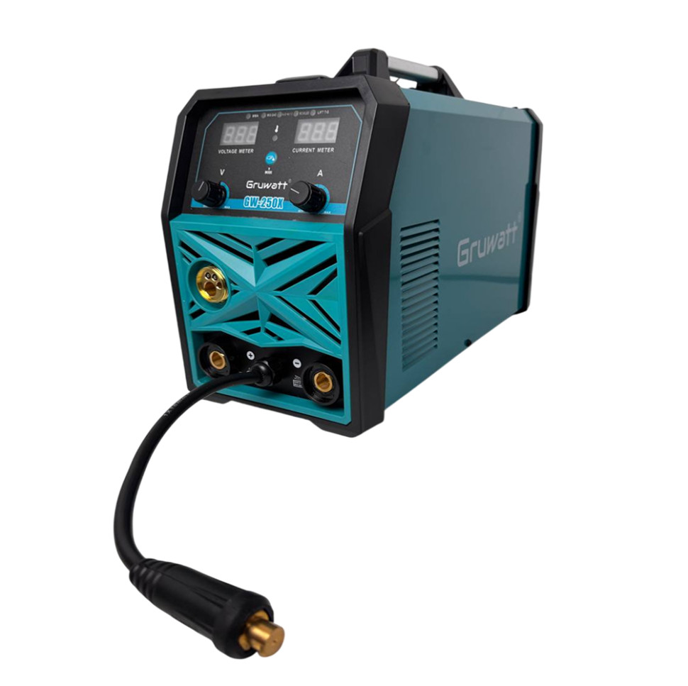 Сварочный аппарат GRUWATT GW-250X Сварка С газом / БЕЗ газа