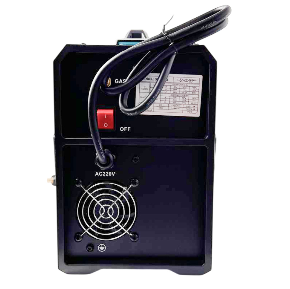 Сварочный аппарат GRUWATT GW-250X Сварка С газом / БЕЗ газа