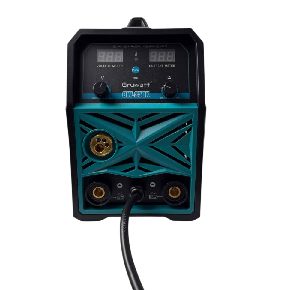 Сварочный аппарат GRUWATT GW-250X Сварка С газом / БЕЗ газа