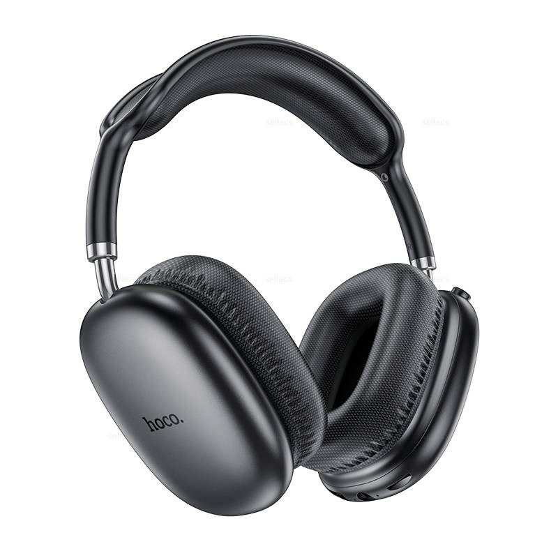 Bluetooth-наушники полноразмерные Bluetooth Hoco W35 Air (Black) 5.3 400mah