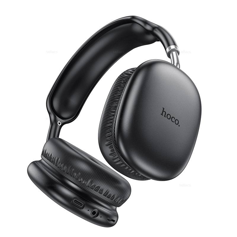 Bluetooth-наушники полноразмерные Bluetooth Hoco W35 Air (Black) 5.3 400mah