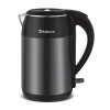 Чайник электрический SAKURA SA-2154MBK (Черный/Серый; Объем 1.8л; Мощность 2000Вт; Нерж.сталь; Диск)