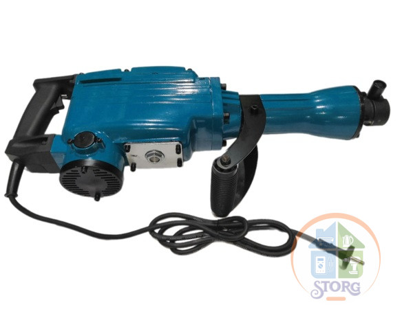 Отбойный молоток WorkMaster ОМ-2100, 65 Дж, 2100 Вт