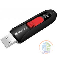 USB флэш-накопитель 32GB Transcend JetFlash 590 Черный USB2.0 CN
