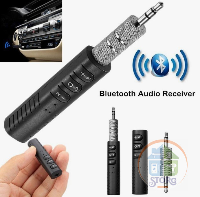 AUX Bluetooth адаптер CARLIVE BT450 (LV-B13) + USB