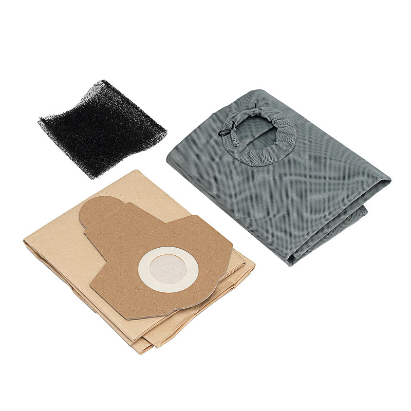 Пылесос строительный  Denzel RVC30, 1400 Вт, бак 30 л, шланг 3 м, розетка с автосинхр.