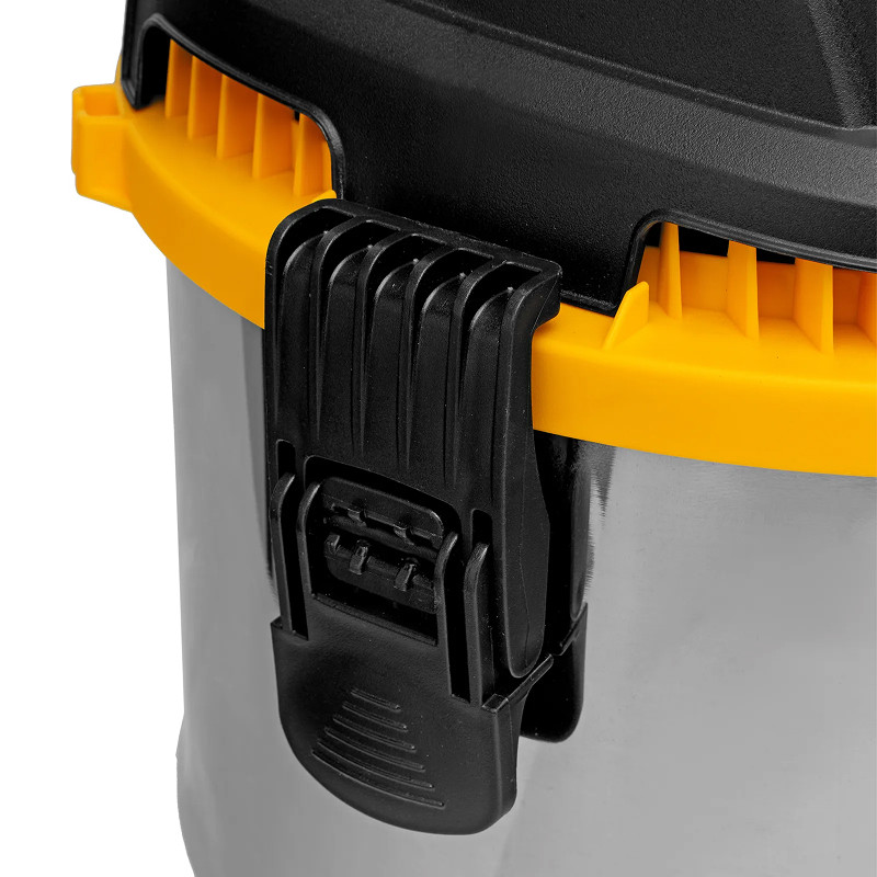 Пылесос строительный  Denzel RVC30, 1400 Вт, бак 30 л, шланг 3 м, розетка с автосинхр.