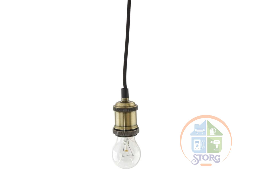 Светильник подвесной GLANZEN RPD-0002-bronze
