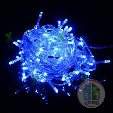 Гирлянда светодиодная S-TORG Led 400 (синяя)