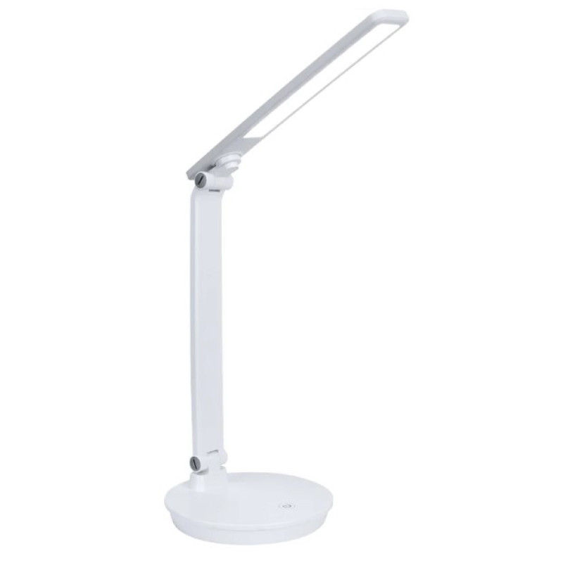 Светильник настольный светодиодный Спутник SDL005 Белый, home classic, ест.белый (3300-5000 К), 8Вт