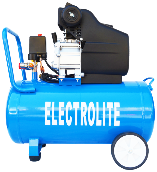 Компрессор масляный коаксиальный ELECTROLITE 320/50 (50л, 2,2кВт, 320л/мин, 8бар, 220В, поршневой) Компрессор масляный коаксиальный ELECTROLITE 320/50 (50л, 2,2кВт, 320л/мин, 8бар, 220В, поршневой)