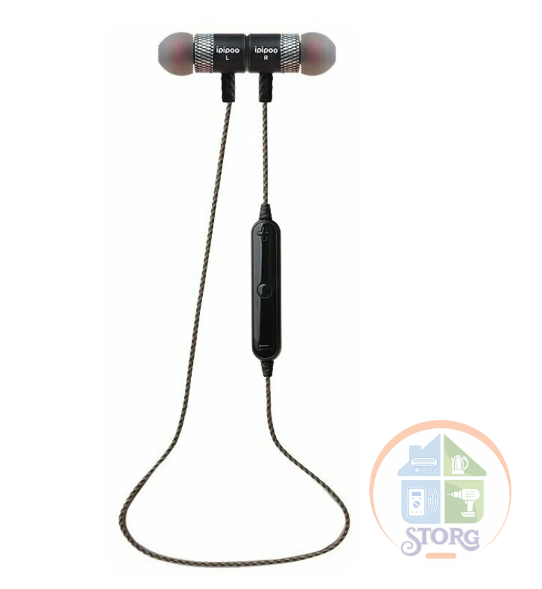 Наушники Bluetooth Ipipoo iL97BL Black