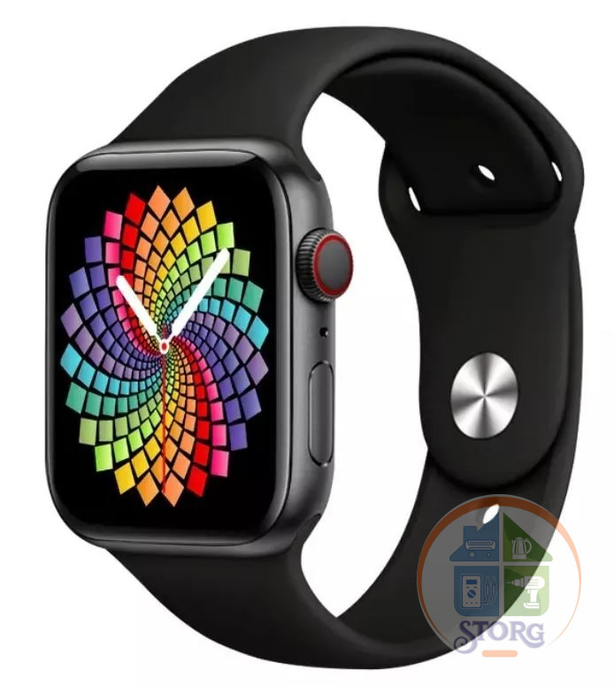Смарт часы Apple Watch X8 SE, смарт часы 8 серии 45mm, Черный