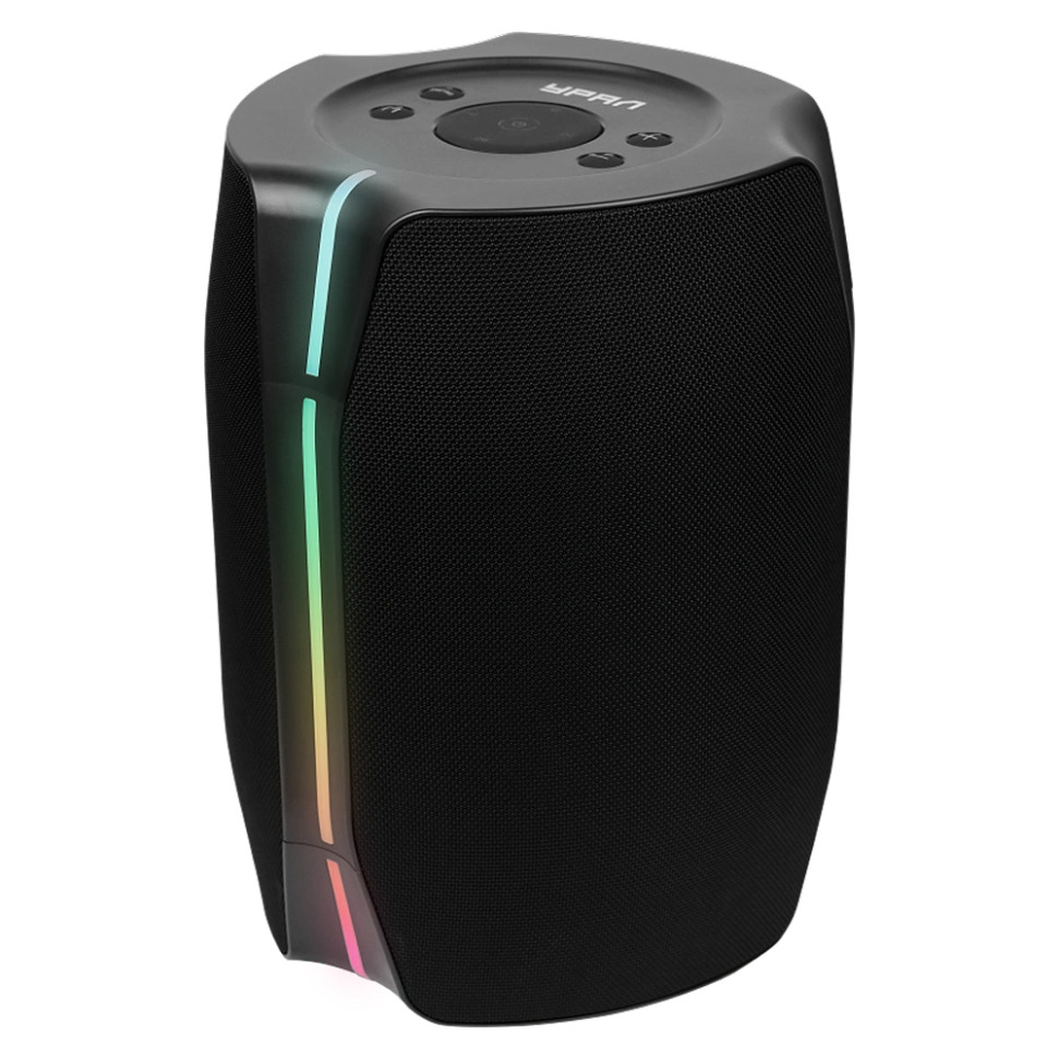 Портативная Bluetooth колонка Ural Болт 32х10 Черный, 320W, 2.0 BT/3.5Jack/USB-C, +микрофон, 8000mAh Портативная Bluetooth колонка Ural Болт 32х10 Черный, 320W, 2.0 BT/3.5Jack/USB-C, +микрофон, 8000mAh