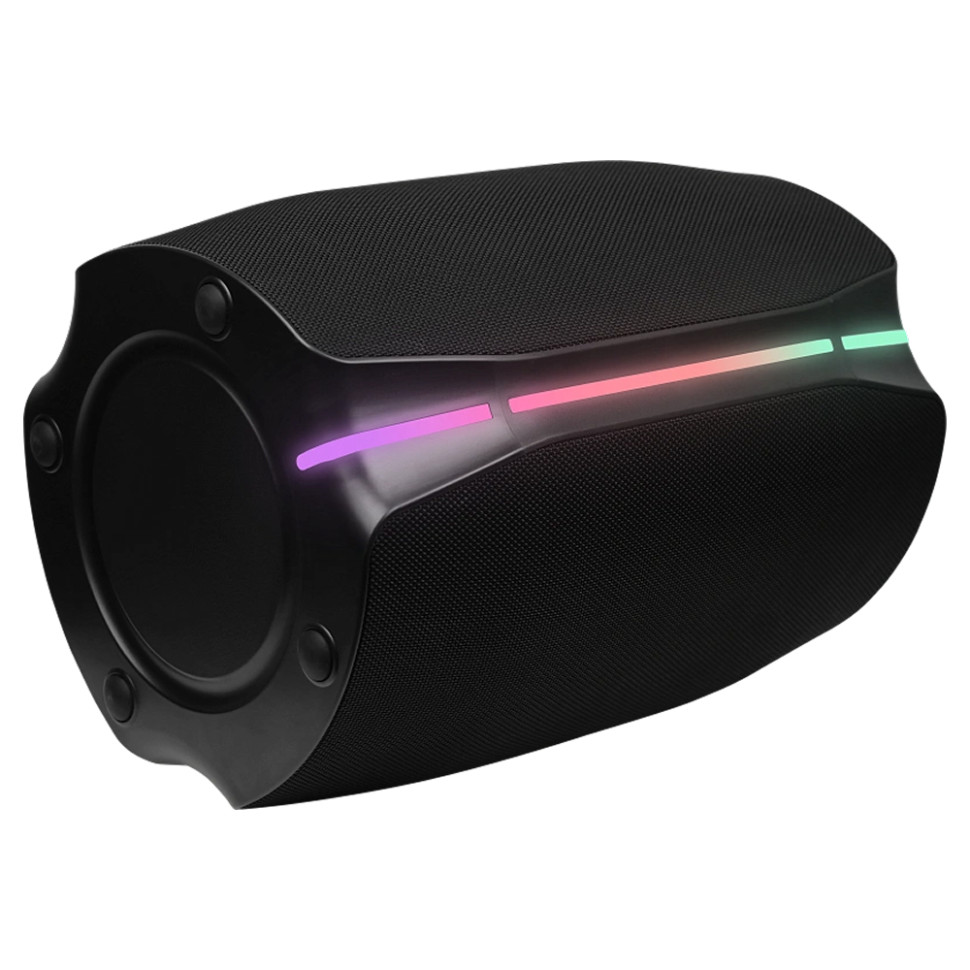 Портативная Bluetooth колонка Ural Болт 32х10 Черный, 320W, 2.0 BT/3.5Jack/USB-C, +микрофон, 8000mAh Портативная Bluetooth колонка Ural Болт 32х10 Черный, 320W, 2.0 BT/3.5Jack/USB-C, +микрофон, 8000mAh