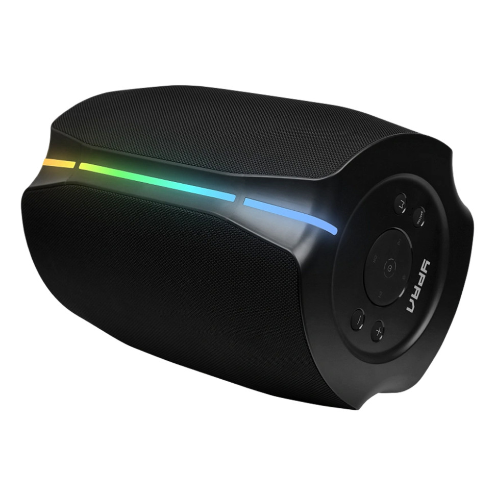 Портативная Bluetooth колонка Ural Болт 32х10 Черный, 320W, 2.0 BT/3.5Jack/USB-C, +микрофон, 8000mAh Портативная Bluetooth колонка Ural Болт 32х10 Черный, 320W, 2.0 BT/3.5Jack/USB-C, +микрофон, 8000mAh