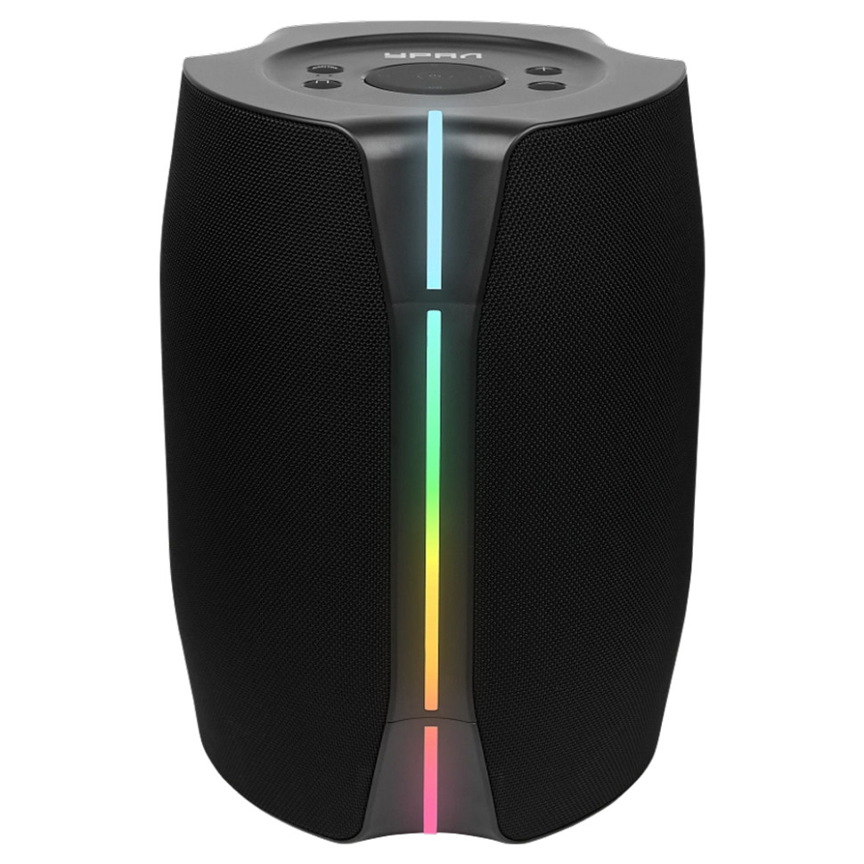 Портативная Bluetooth колонка Ural Болт 32х10 Черный, 320W, 2.0 BT/3.5Jack/USB-C, +микрофон, 8000mAh Портативная Bluetooth колонка Ural Болт 32х10 Черный, 320W, 2.0 BT/3.5Jack/USB-C, +микрофон, 8000mAh