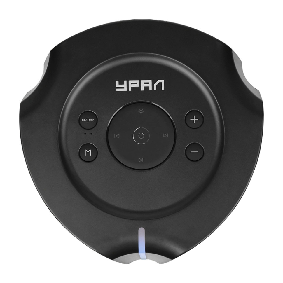 Портативная Bluetooth колонка Ural Болт 32х10 Черный, 320W, 2.0 BT/3.5Jack/USB-C, +микрофон, 8000mAh Портативная Bluetooth колонка Ural Болт 32х10 Черный, 320W, 2.0 BT/3.5Jack/USB-C, +микрофон, 8000mAh