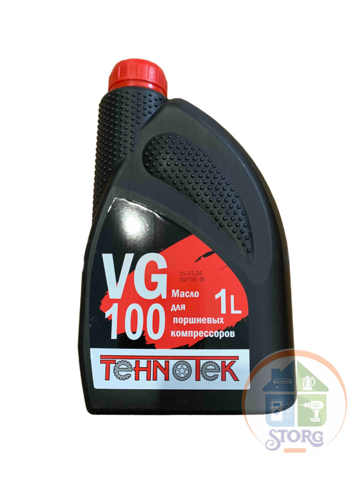 Масло TEHNOTEK COMPRESSOR VG-100 / 1 л