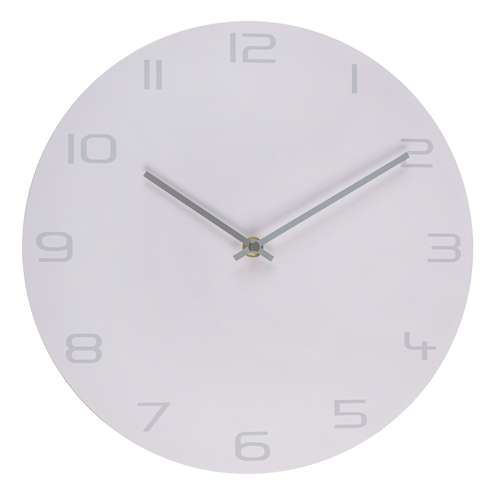 Часы настенные круглые, МДФ, d30 см, арт08-53