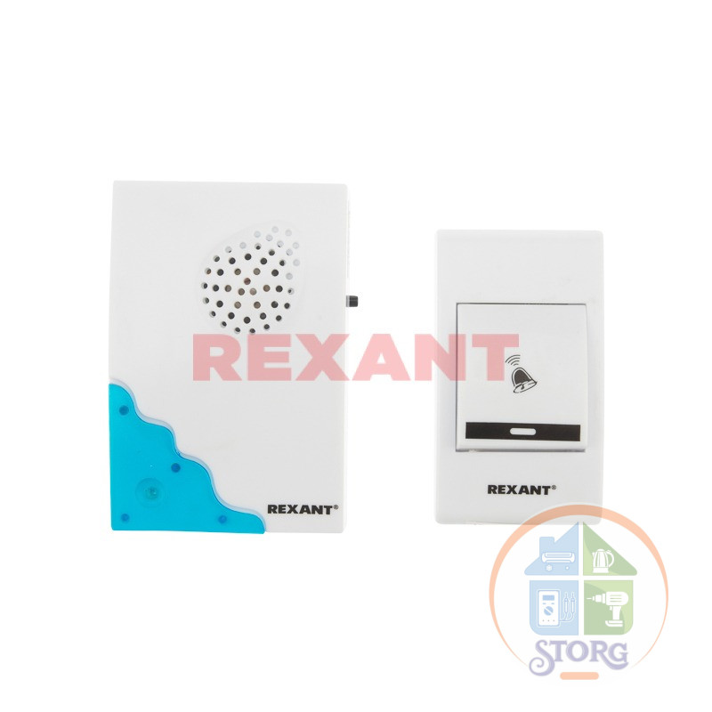 Беспроводной дверной звонок REXANT RX-1
