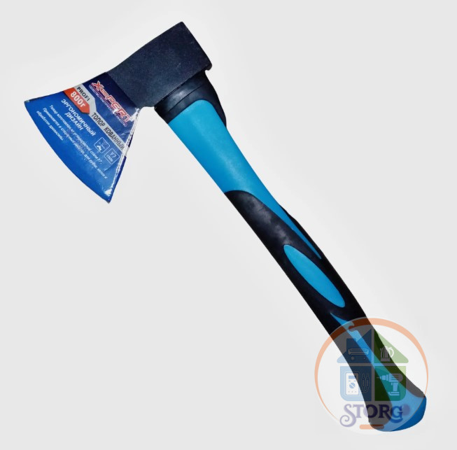 Топор кованый X-PERT (фиберглассовая ручка) 600 гр